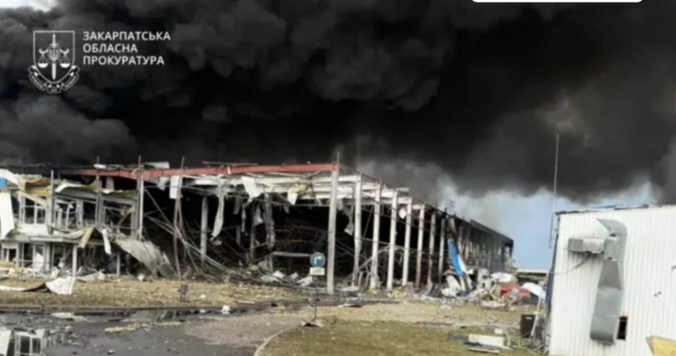 Демонстрація для росіян: Ігор Луценко розкрив, що стоїть за російським ударом по Закарпаттю